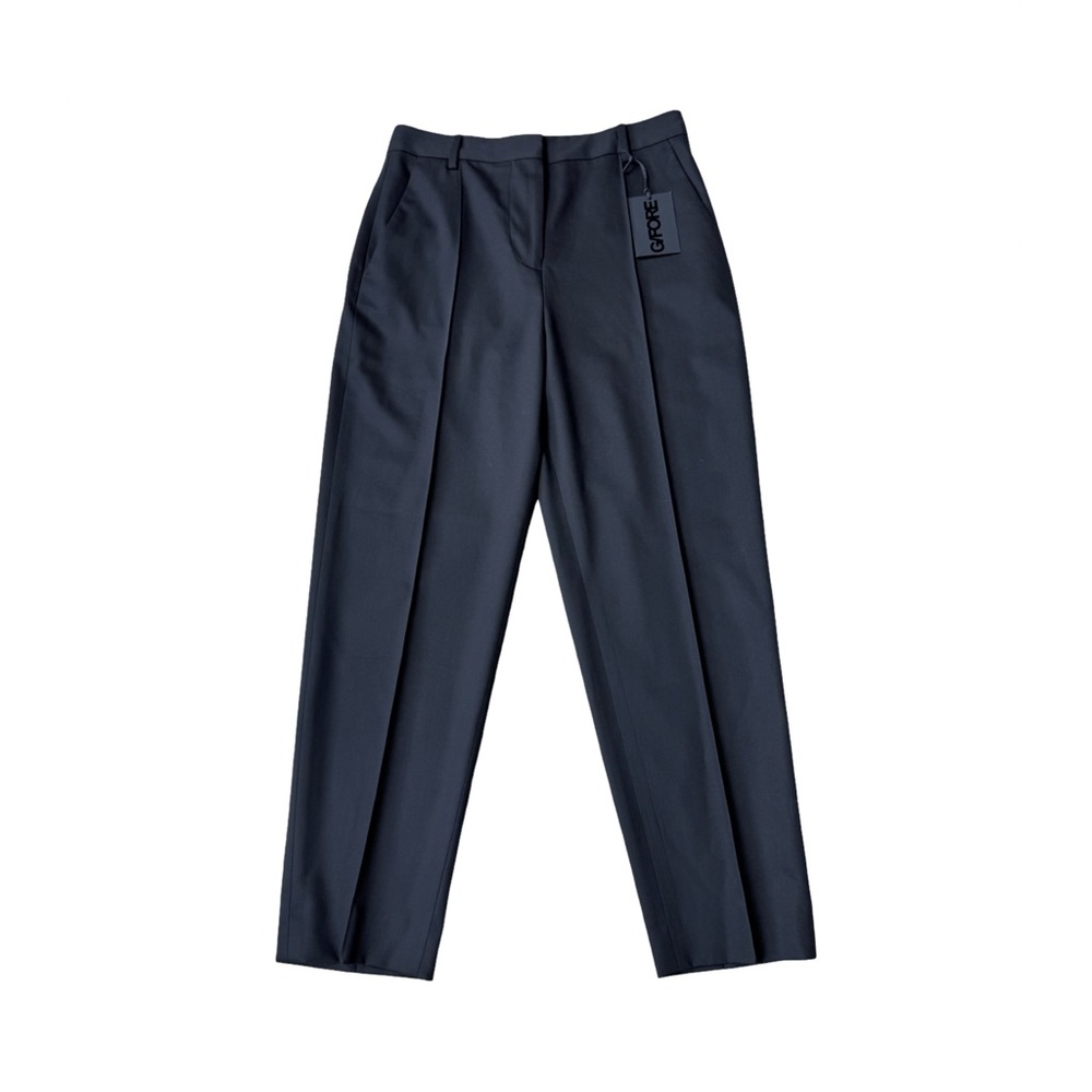 G/Fore G4 Womens Black Golf Wool Ankle Cigarette Pants Seamed NWT - Picture 2 of 12